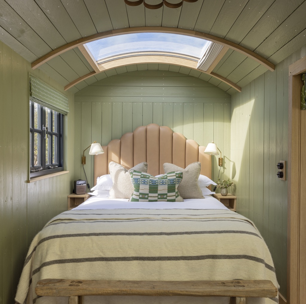 Another Place, The Lake - Shepherd Huts